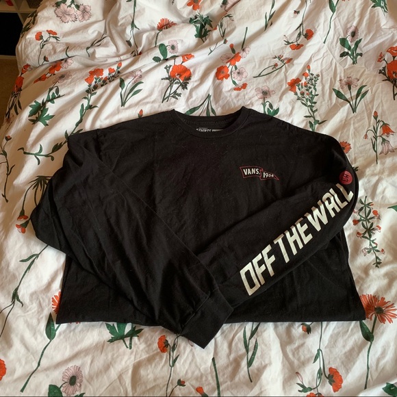Vans Tops - Vans Longsleeve